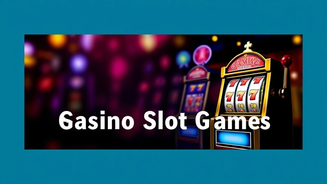 Your Comprehensive Handbook to Selecting the Finest Casino Slot Game