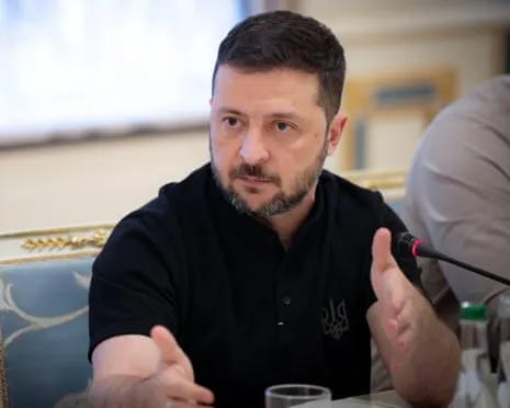 Zelenskyy Criticizes Allies of ‘Wasting Time’ During Plans for Trump Meeting