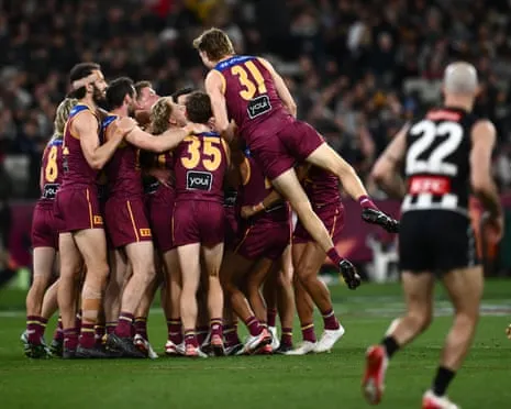 Brisbane Overpower The Magpies to Claim Championship Clash With The Cats